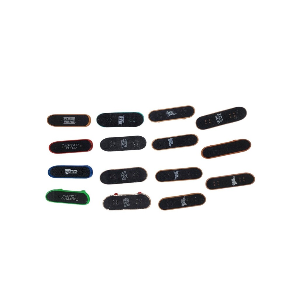 15pcs lot Mini Skateboard Tech Deck Skate Finger Board Skateboard Toys